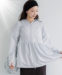 coca（coca）（コカ）の「UVカットティアードパーカー（パーカー）」