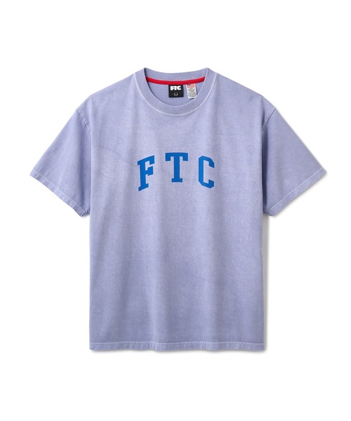 FTC(エフティーシー)の「PIGMENT DYED TEE(Tシャツ/カットソー・メンズ・ナチュラル/ブラック/ピンク/ライトパープル・LARGE/MEDIUM/X-LARGE)」の3枚目の写真