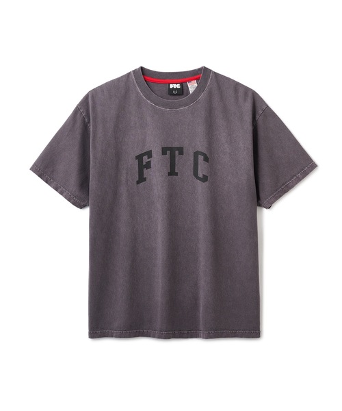 FTC(エフティーシー)の「PIGMENT DYED TEE(Tシャツ/カットソー・メンズ・ナチュラル/ブラック/ピンク/ライトパープル・LARGE/MEDIUM/X-LARGE)」の2枚目の写真