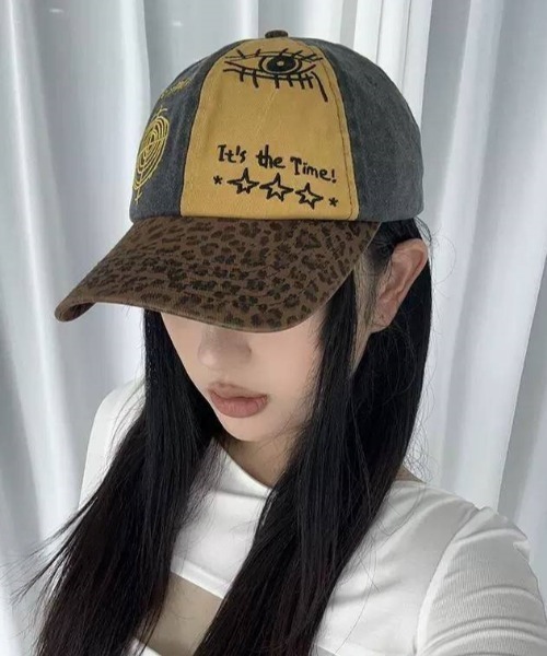 Vipoa(ヴィポア)の「アメリカンカラーブロックキャップ(キャップ・レディース・ブラック・FREE)」の16枚目の写真