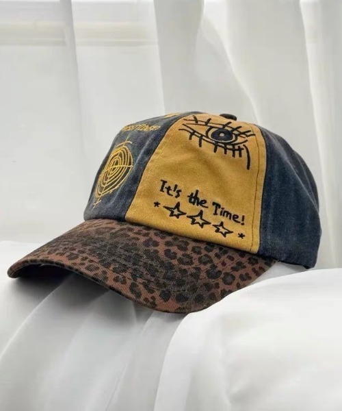 Vipoa（ヴィポア）の「アメリカンカラーブロックキャップ（キャップ・レディース・ブラック・FREE）」の17枚目の写真