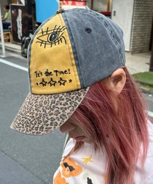 Vipoa（ヴィポア）の「アメリカンカラーブロックキャップ（キャップ・レディース・ブラック・FREE）」の14枚目の写真