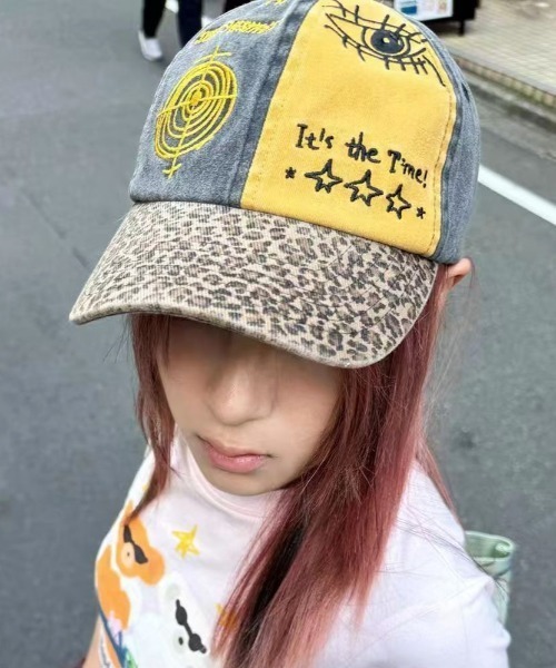 Vipoa（ヴィポア）の「アメリカンカラーブロックキャップ（キャップ・レディース・ブラック・FREE）」の13枚目の写真