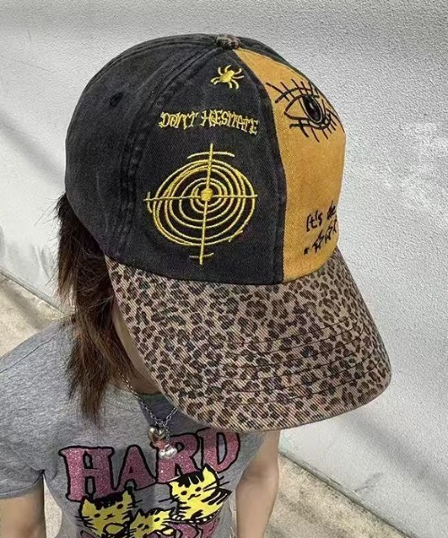 Vipoa（ヴィポア）の「アメリカンカラーブロックキャップ（キャップ・レディース・ブラック・FREE）」の18枚目の写真