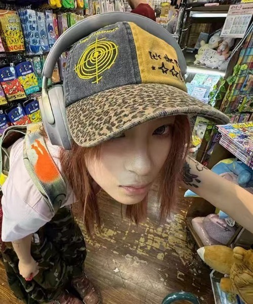 Vipoa（ヴィポア）の「アメリカンカラーブロックキャップ（キャップ・レディース・ブラック・FREE）」の19枚目の写真