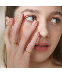 HEI（ヘイ）の「slim layered 3set ring（リング）」