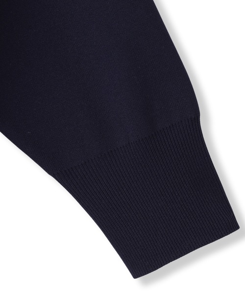 LAUTREAMONT（ロートレアモン）の「Vネックカーディガン（ニット/セーター・レディース・ホワイト/ネイビー・9号）」の17枚目の写真