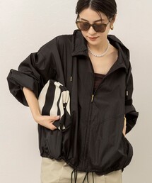 MAQWEL（マクウェル）の「《セットアップ対応》【MAQWEL/マクウェル】ウォッシャブルシアーブルゾン（ブルゾン）」