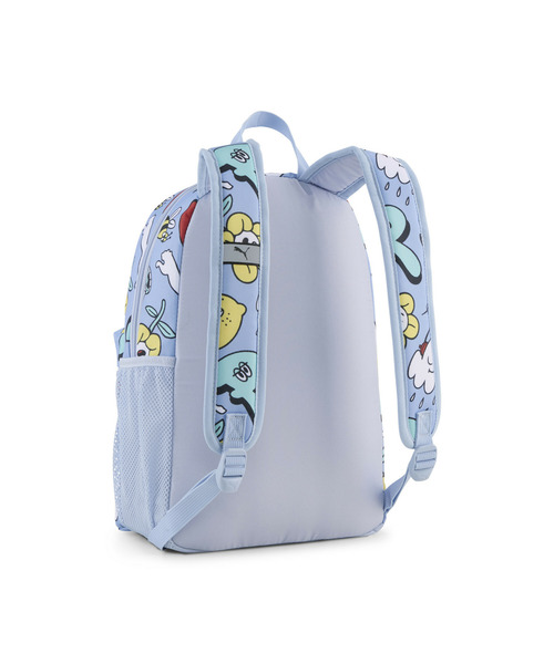 PUMA（プーマ）の「PUMA プーマ キッズ プーマ フェーズ AOP スモール バックパック 13L（バックパック/リュック・キッズ・ブルー系その他7/パープル系その他・フリー）」の4枚目の写真
