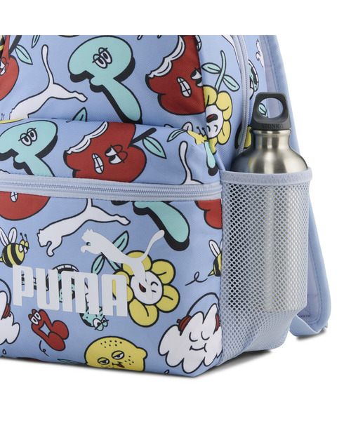 PUMA（プーマ）の「PUMA プーマ キッズ プーマ フェーズ AOP スモール バックパック 13L（バックパック/リュック・キッズ・ブルー系その他7/パープル系その他・フリー）」の5枚目の写真