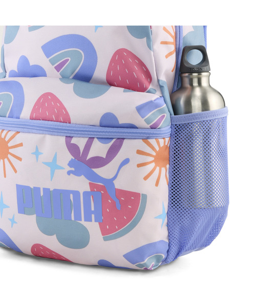 PUMA（プーマ）の「PUMA プーマ キッズ プーマ フェーズ AOP スモール バックパック 13L（バックパック/リュック・キッズ・ブルー系その他7/パープル系その他・フリー）」の8枚目の写真