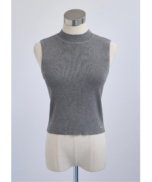 LUDICRUM(ルーディクルム)の「LD sleeveless knit top(ニット/セーター・レディース・グレー系/ネイビー系/ホワイト系・FREE)」の11枚目の写真