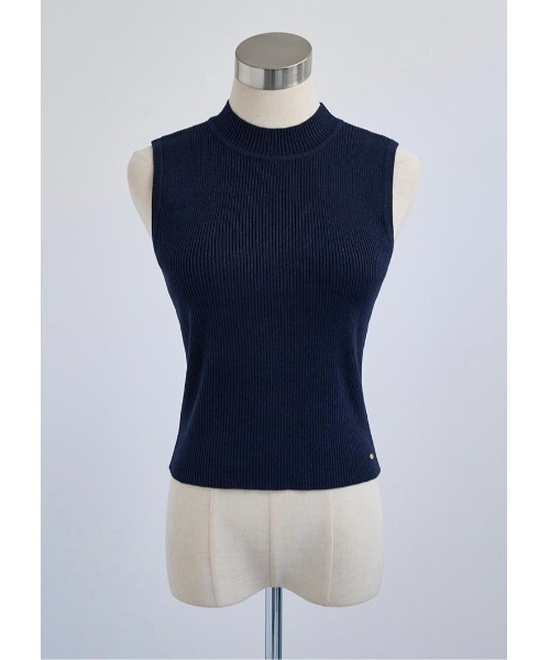 LUDICRUM(ルーディクルム)の「LD sleeveless knit top(ニット/セーター・レディース・グレー系/ネイビー系/ホワイト系・FREE)」の12枚目の写真