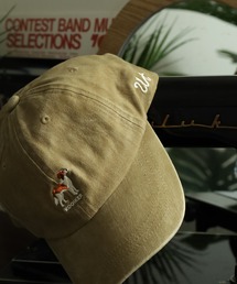 Well-Tailored（ウェルテイラード）の「Well-Tailored POLYGON ANIMAL CAP アニマル 犬 猫 ピグメントキャップ（キャップ）」