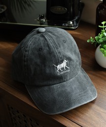 Well-Tailored（ウェルテイラード）の「Well-Tailored POLYGON ANIMAL CAP アニマル 犬 猫 ピグメントキャップ（キャップ）」