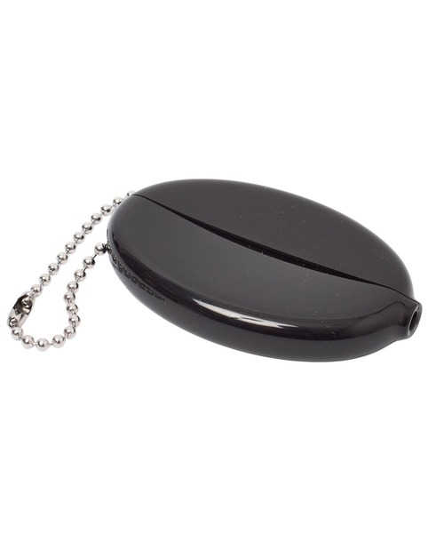 X-girl(エックスガール)の「FACE AND SCRIPT MIX LOGO RUBBER COIN CASE(コインケース・レディース・ブラック/ブルー・ONE SIZE)」の5枚目の写真