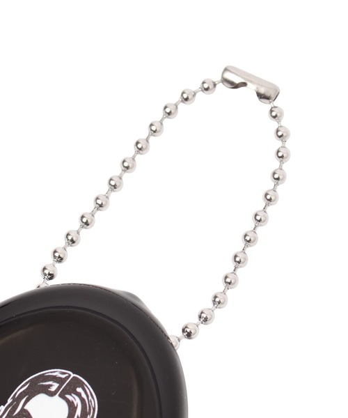 X-girl(エックスガール)の「FACE AND SCRIPT MIX LOGO RUBBER COIN CASE(コインケース・レディース・ブラック/ブルー・ONE SIZE)」の7枚目の写真
