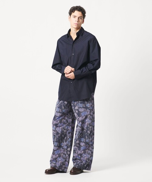 LOEFF（ロエフ）の「＜LOEFF＞ハーレムパンツ MENS（その他パンツ・メンズ・パープル・2/1）」の2枚目の写真