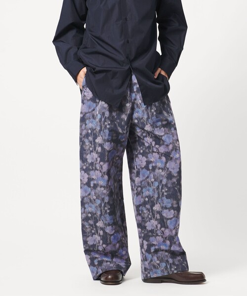 LOEFF（ロエフ）の「＜LOEFF＞ハーレムパンツ MENS（その他パンツ・メンズ・パープル・2/1）」の3枚目の写真