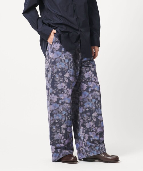 LOEFF（ロエフ）の「＜LOEFF＞ハーレムパンツ MENS（その他パンツ・メンズ・パープル・2/1）」の4枚目の写真
