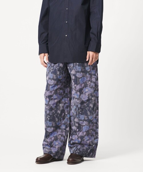 LOEFF（ロエフ）の「＜LOEFF＞ハーレムパンツ MENS（その他パンツ・メンズ・パープル・2/1）」の5枚目の写真
