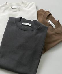 URBAN RESEARCH DOORS | LIFE STYLE TAILOR　ハイゲージクルーネック長袖ニット(ニット/セーター)