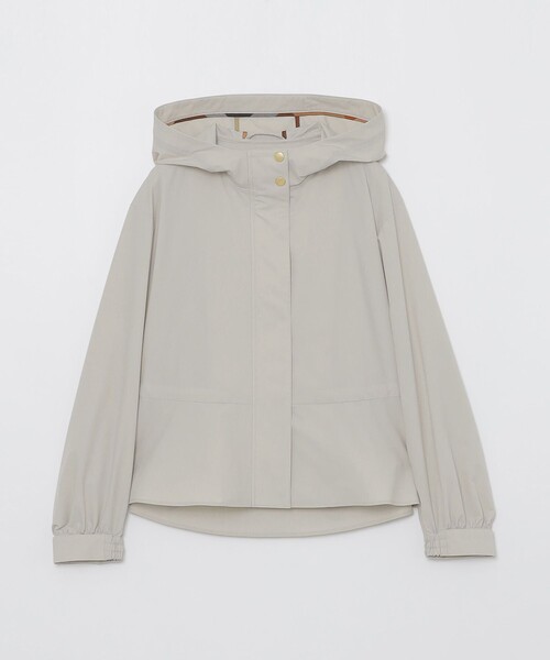 BLUE LABEL CRESTBRIDGE(ブルーレーベルクレストブリッジ)の「【はっ水】ライトウェザーマウンテンパーカー(マウンテンパーカー・レディース・ブルー/ダークネイビー/ベージュ・36/38)」の9枚目の写真