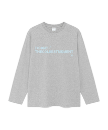 TCM box long sleeve (melange grey)