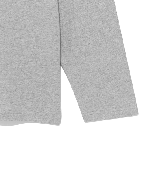 THECOLDESTMOMENT（ザコールデストモーメント）の「TCM box long sleeve (melange grey)（Tシャツ/カットソー・レディース・その他・MEDIUM/LARGE）」の5枚目の写真