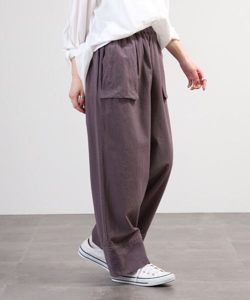 SO（エスオー）の「パンツ（その他パンツ・レディース・ミント/グレー系その他・F）」の2枚目の写真