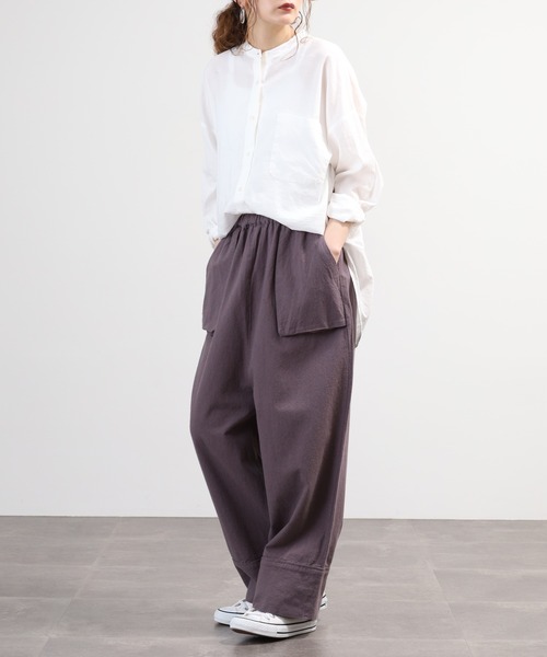 SO（エスオー）の「パンツ（その他パンツ・レディース・ミント/グレー系その他・F）」の6枚目の写真