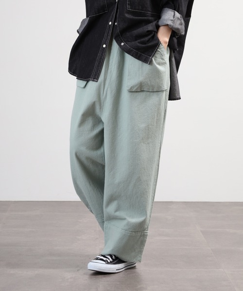 SO（エスオー）の「パンツ（その他パンツ・レディース・ミント/グレー系その他・F）」の7枚目の写真