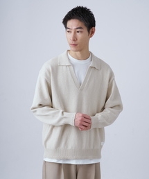 B.C STOCK | SCI-SCI スキッパー KNIT(ニット/セーター)
