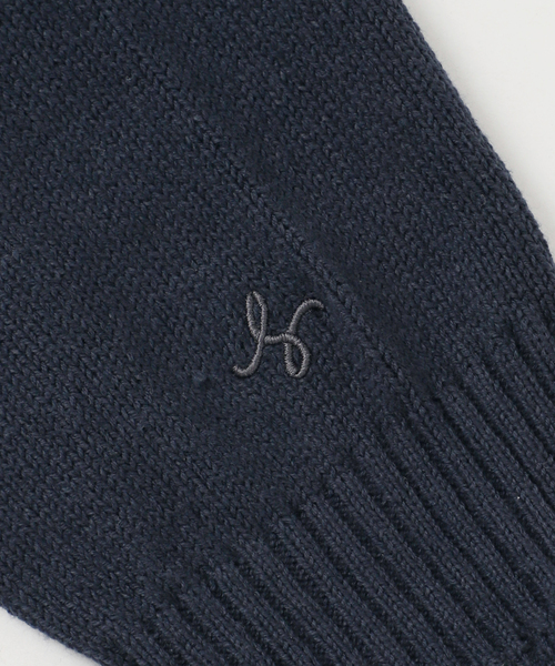 B.C STOCK（ベーセーストック）の「SCI-SCI スキッパー KNIT（ニット/セーター・メンズ・アイボリー/ネイビー・LARGE/MEDIUM）」の20枚目の写真