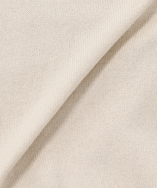 B.C STOCK（ベーセーストック）の「SCI-SCI スキッパー KNIT（ニット/セーター・メンズ・アイボリー/ネイビー・LARGE/MEDIUM）」の21枚目の写真