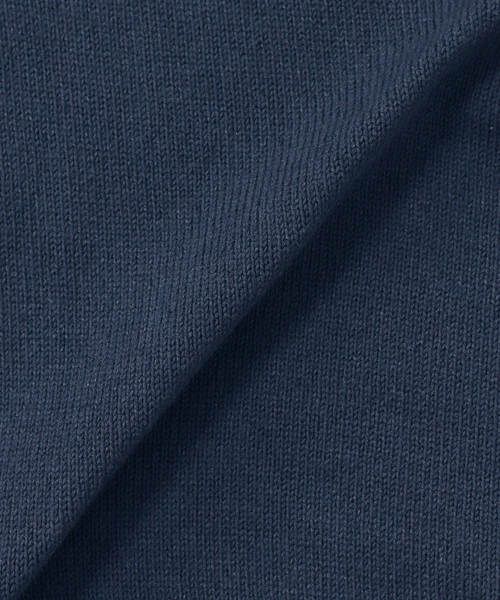 B.C STOCK（ベーセーストック）の「SCI-SCI スキッパー KNIT（ニット/セーター・メンズ・アイボリー/ネイビー・LARGE/MEDIUM）」の22枚目の写真