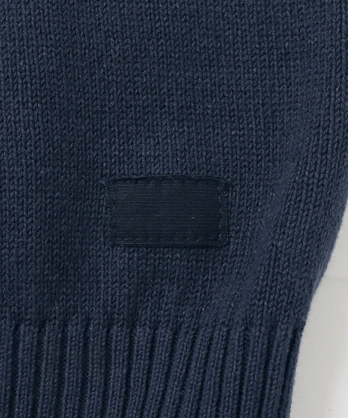 B.C STOCK(ベーセーストック)の「SCI-SCI スキッパー KNIT(ニット/セーター・メンズ・アイボリー/ネイビー・LARGE/MEDIUM)」の7枚目の写真