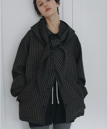 anuke | Check Coverall Jacket(テーラードジャケット)