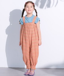 MARKEY'S（マーキーズ）の「先染めボーダーサロペット（サロペット/オーバーオール）」