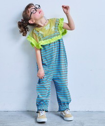 MARKEY'S | 先染めボーダーサロペット(サロペット/オーバーオール)