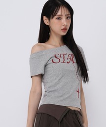 3.3 Field Trip/ワンショルクロスロゴトップス