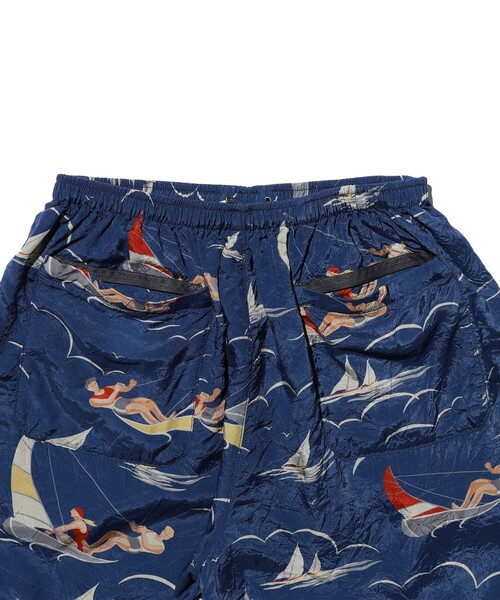 BEAMS PLUS(ビームスプラス)の「GYM Shorts Cupro Print(その他パンツ・メンズ・ブルー・X-LARGE/LARGE/MEDIUM/SMALL)」の10枚目の写真