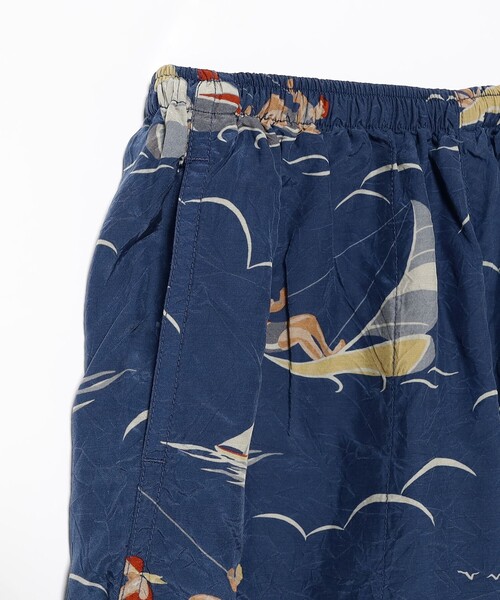 BEAMS PLUS(ビームスプラス)の「GYM Shorts Cupro Print(その他パンツ・メンズ・ブルー・X-LARGE/LARGE/MEDIUM/SMALL)」の13枚目の写真