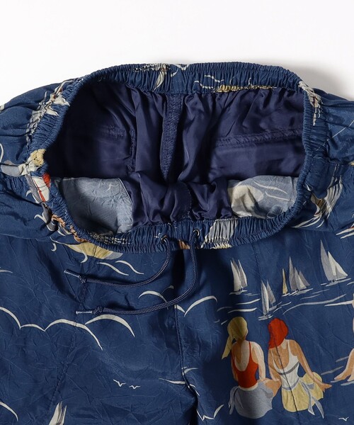 BEAMS PLUS(ビームスプラス)の「GYM Shorts Cupro Print(その他パンツ・メンズ・ブルー・X-LARGE/LARGE/MEDIUM/SMALL)」の14枚目の写真