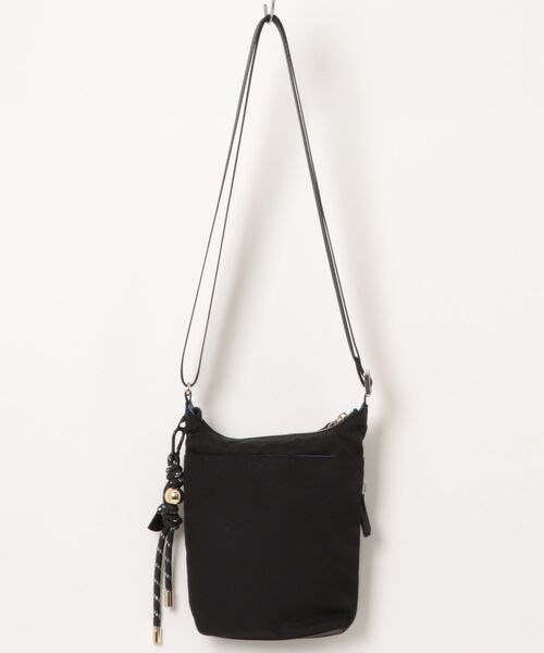 LANVIN en Bleu（ランバンオンブルー）の「トゥリズム ミニショルダーバッグ（ショルダーバッグ・レディース・ブラック/ベージュ・FREE）」の3枚目の写真