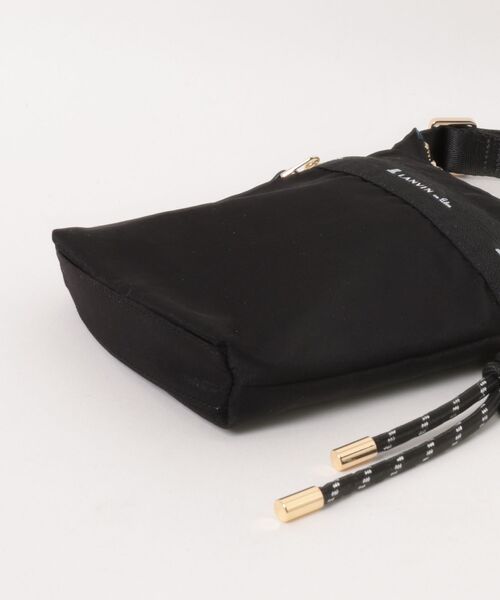 LANVIN en Bleu（ランバンオンブルー）の「トゥリズム ミニショルダーバッグ（ショルダーバッグ・レディース・ブラック/ベージュ・FREE）」の4枚目の写真