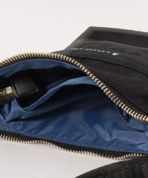 LANVIN en Bleu（ランバンオンブルー）の「トゥリズム ミニショルダーバッグ（ショルダーバッグ・レディース・ブラック/ベージュ・FREE）」の5枚目の写真