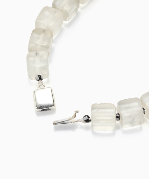 on the sunny side of the street（オンザサニーサイドオブザストリート）の「on the sunny side of the street Antique Bohemian Trade Beads ブレスレット（ブレスレット・メンズ・ライトホワイト・FREE）」の3枚目の写真