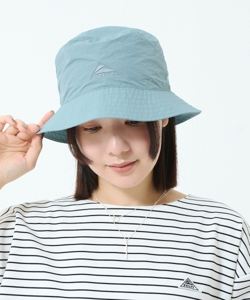 KELTY（ケルティ）の「ナイロンバケットハット（ハット・レディース・ブラック/ベージュ/ブルー/カーキ・FREE）」の4枚目の写真