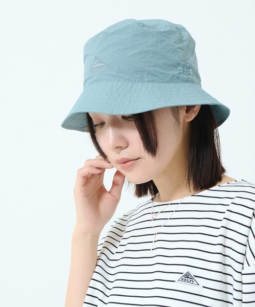 KELTY(ケルティ)の「ナイロンバケットハット(ハット・レディース・ブラック/ベージュ/ブルー/カーキ・FREE)」の21枚目の写真